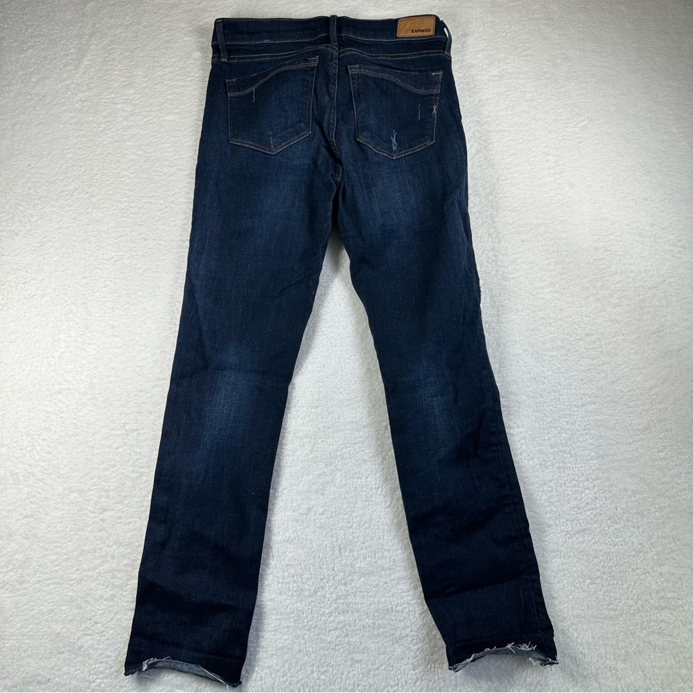 Express Super Skinny Mid Rise 4R - Picture 11 of 13